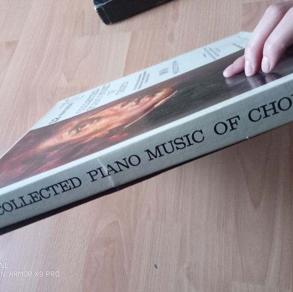 12 Record Set Collected Piano Music of Chopin 169 Selection Vinyl - Picture 2 of 4